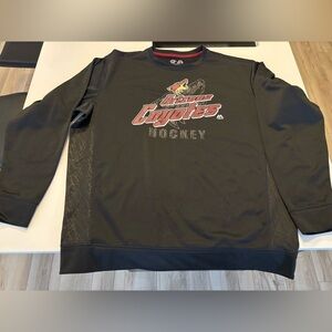 Vintage Phoenix Coyotes XL Long Sleeve Top For Sale